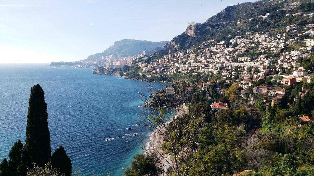 Beautiful Apartment Near Monaco โรกบรูน-กัป-มาร์แต็ง ภายนอก รูปภาพ